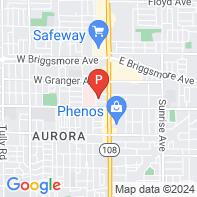 View Map of 1444 Florida Avenue,Modesto,CA,95350